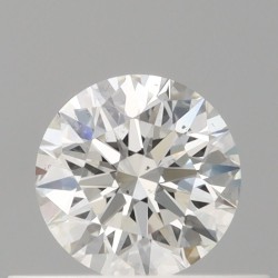 Diament szlif okrągły, 0.38ct, SI1, F, GIA 6531591733