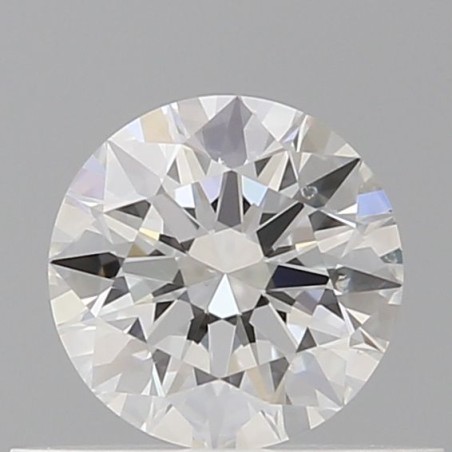 Diament szlif okrągły, 0.44ct, SI1, E, GIA 7536369083