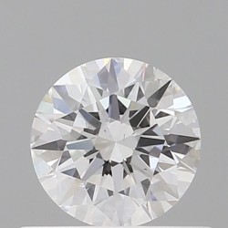 Diament szlif okrągły, 0.4ct, SI1, D, GIA 2537256367