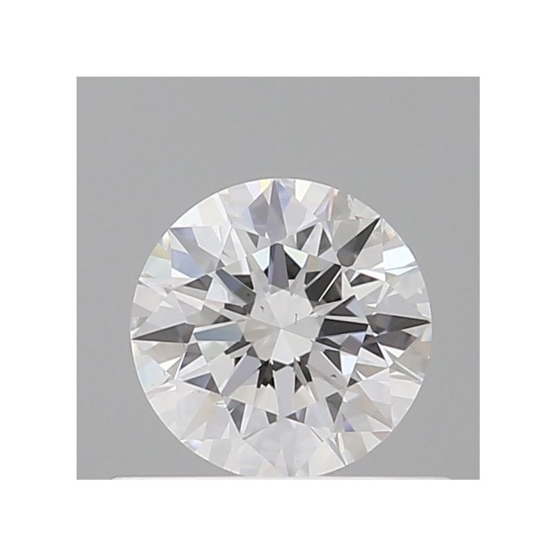 Diament szlif okrągły, 0.4ct, SI1, D, GIA 2537256367