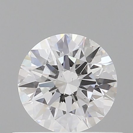 Diament szlif okrągły, 0.4ct, SI1, D, GIA 2537256367
