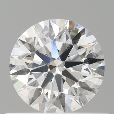 Diament szlif okrągły, 0.6ct, SI1, E, GIA 1529866662