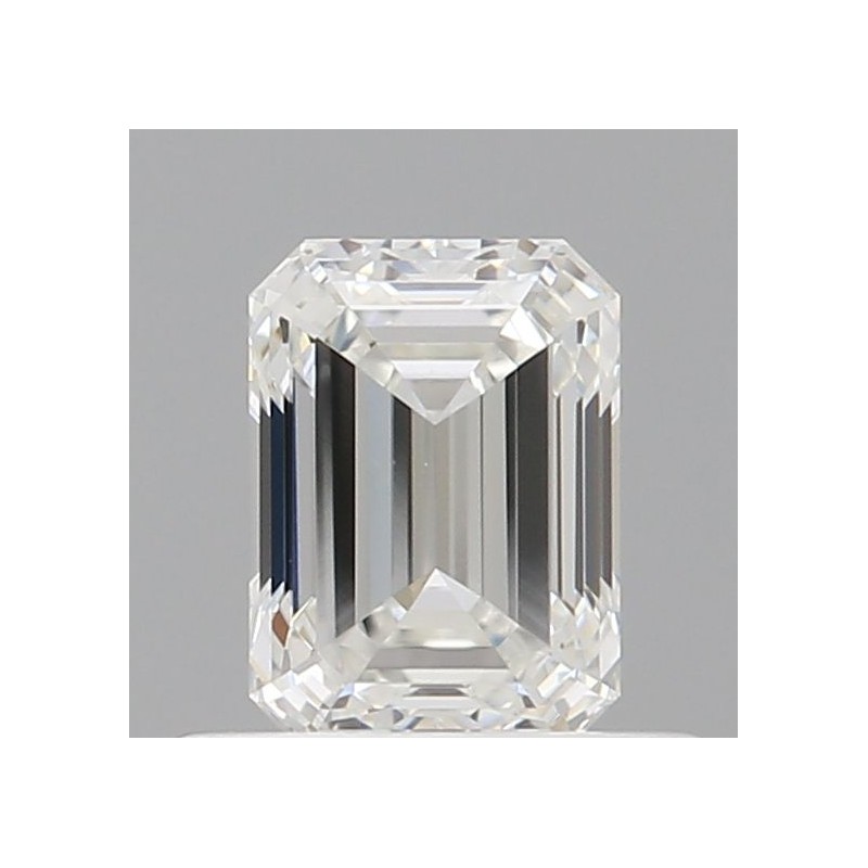 Diament szlif szmaragdowy, 0.51ct, VS1, F, GIA 6532648537
