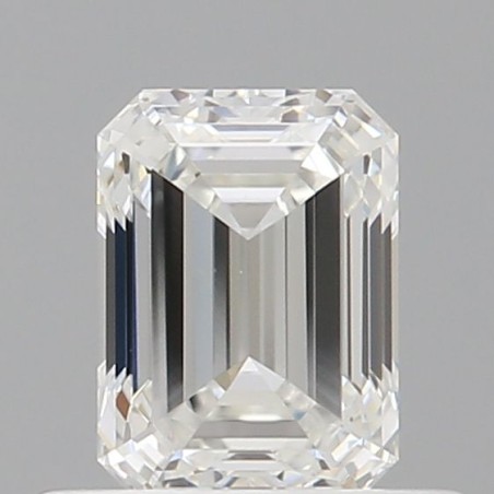 Diament szlif szmaragdowy, 0.51ct, VS1, F, GIA 6532648537