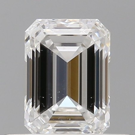 Diament szlif szmaragdowy, 0.5ct, SI1, E, GIA 2527979307