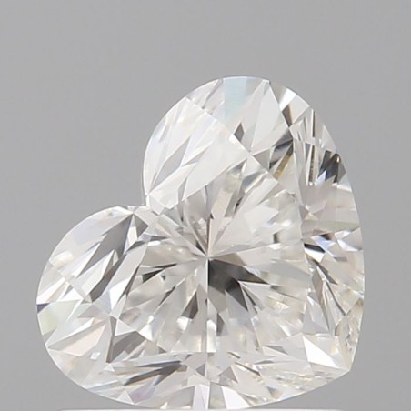 Diament serce, 0.91ct, VVS1, H, GIA 2527992706