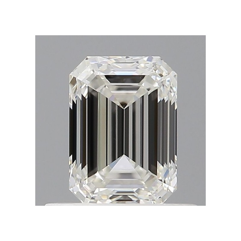 Diament szlif szmaragdowy, 0.7ct, VVS2, G, GIA 7531521179