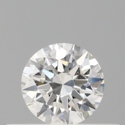Diament szlif okrągły, 0.3ct, SI1, E, GIA 6521987419