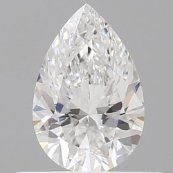 Diament szlif gruszkowy, 0.36ct, VVS1, E, GIA 3535256834
