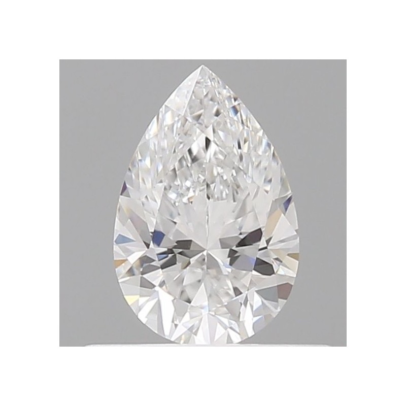 Diament szlif gruszkowy, 0.36ct, VVS1, E, GIA 3535256834