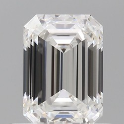 Diament szlif szmaragdowy, 0.71ct, VVS1, E, GIA 2534477613