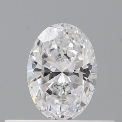 Diament szlif owalny, 0.3ct, VVS1, D, GIA 7538366886