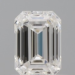 Diament szlif szmaragdowy, 0.55ct, VVS1, E, GIA 6532123162