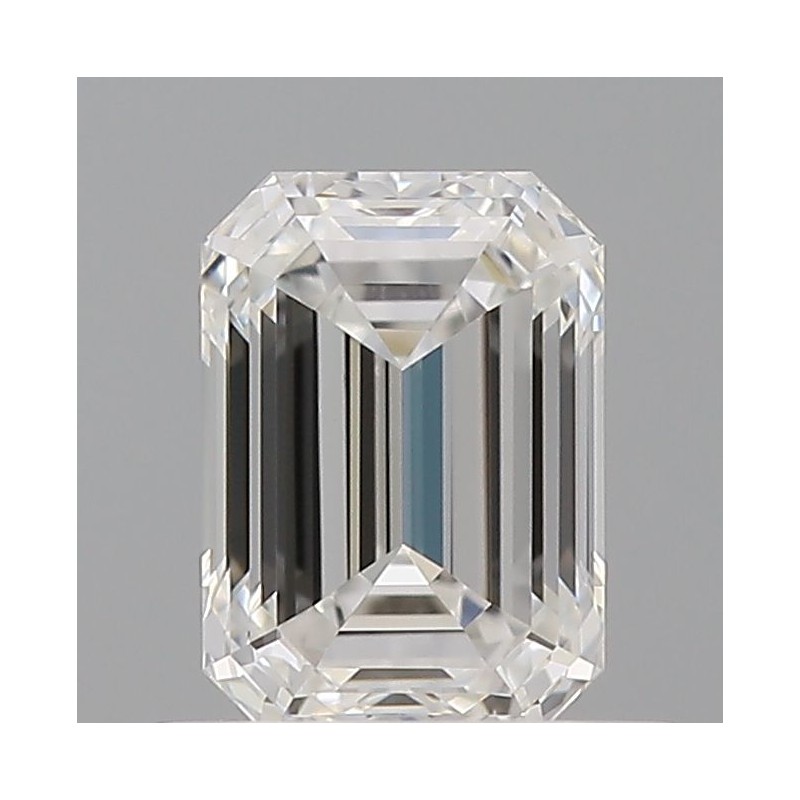 Diament szlif szmaragdowy, 0.55ct, VVS1, E, GIA 6532123162
