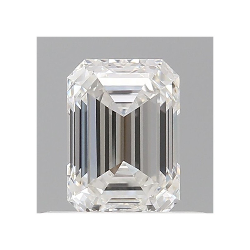 Diament szlif szmaragdowy, 0.53ct, VVS1, E, GIA 6532336432