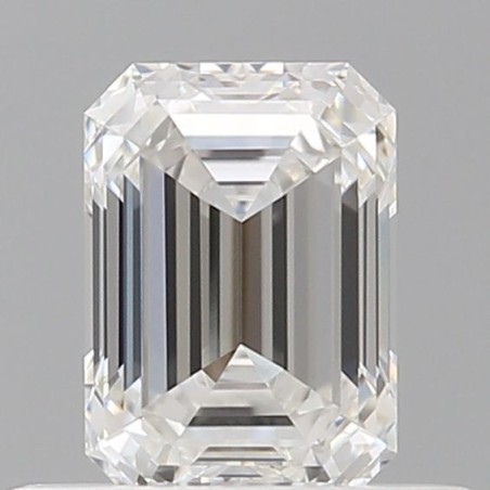 Diament szlif szmaragdowy, 0.53ct, VVS1, E, GIA 6532336432