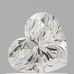 Diament serce, 0.54ct, VVS2, H, GIA 6531521416