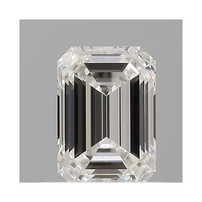 Diament szlif szmaragdowy, 0.54ct, VVS2, G, GIA 2536525400