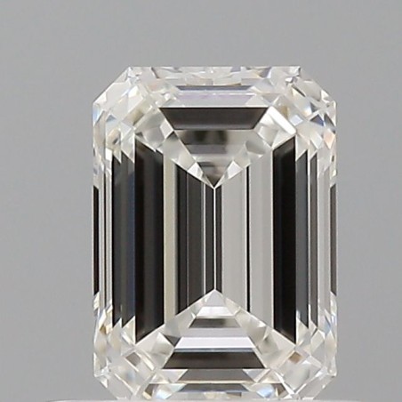 Diament szlif szmaragdowy, 0.54ct, VVS2, G, GIA 2536525400