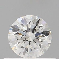 Diament szlif okrągły, 0.34ct, VVS2, H, GIA 2536541229