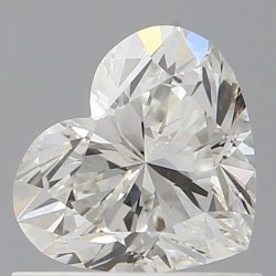 Diament serce, 0.72ct, VVS2, H, GIA 7528681967