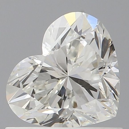 Diament serce, 0.72ct, VVS2, H, GIA 7528681967