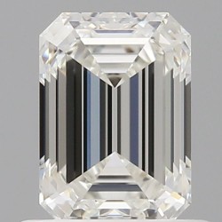Diament szlif szmaragdowy, 0.73ct, VVS2, G, GIA 1539595248