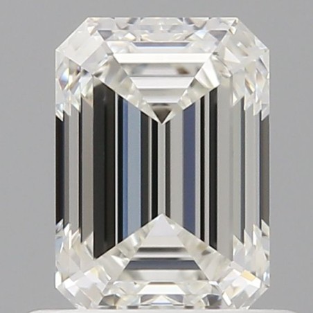 Diament szlif szmaragdowy, 0.73ct, VVS2, G, GIA 1539595248