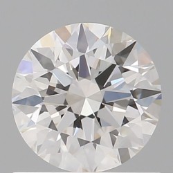 Diament szlif okrągły, 0.65ct, VVS2, H, GIA 7532368396