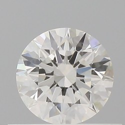 Diament szlif okrągły, 0.51ct, VVS2, H, GIA 1537368646