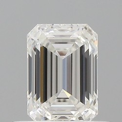 Diament szlif szmaragdowy, 0.52ct, VVS2, G, GIA 1539592877