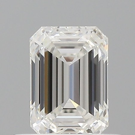 Diament szlif szmaragdowy, 0.52ct, VVS2, G, GIA 1539592877