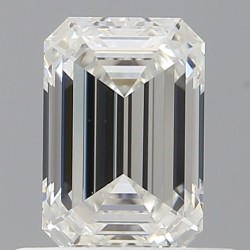 Diament szlif szmaragdowy, 0.74ct, VVS2, G, GIA 1533595496