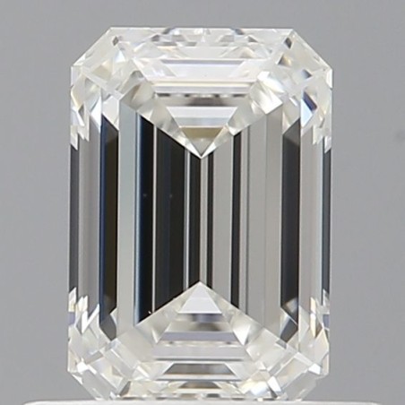 Diament szlif szmaragdowy, 0.74ct, VVS2, G, GIA 1533595496