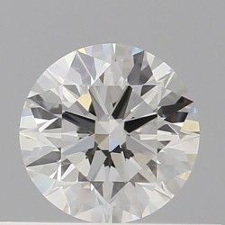 Diament szlif okrągły, 0.41ct, VVS2, H, GIA 2537647275
