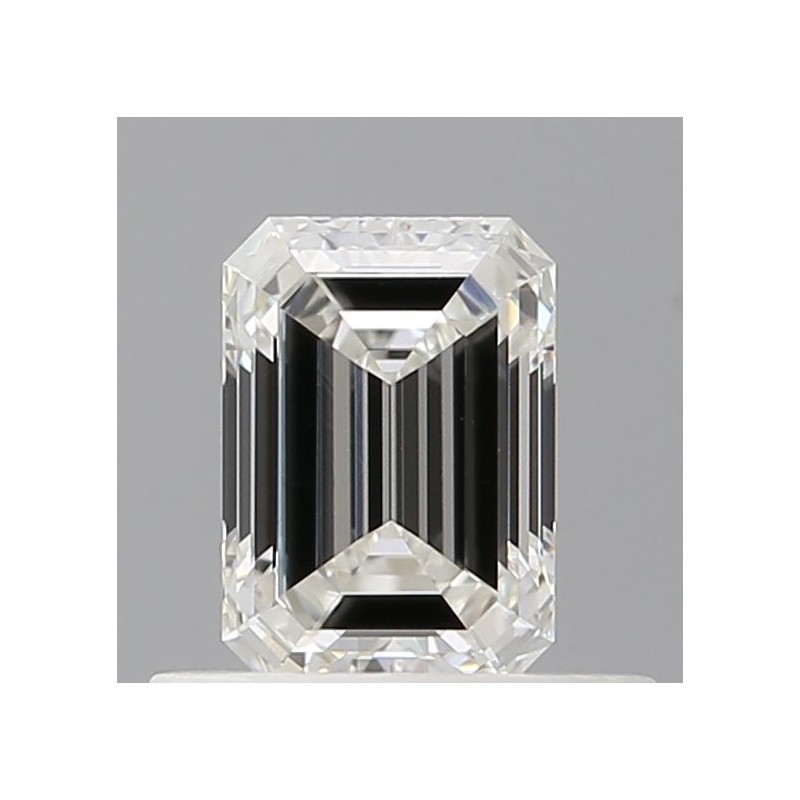 Diament szlif szmaragdowy, 0.54ct, VVS2, H, GIA 7536504776