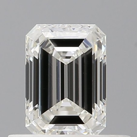 Diament szlif szmaragdowy, 0.54ct, VVS2, H, GIA 7536504776
