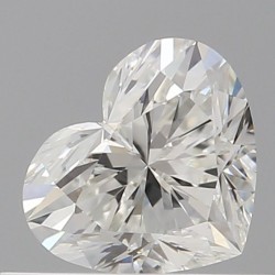 Diament serce, 0.51ct, VVS2, H, GIA 5516450471