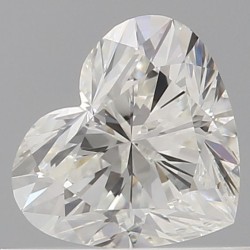 Diament serce, 0.59ct, VVS2, H, GIA 2516253644