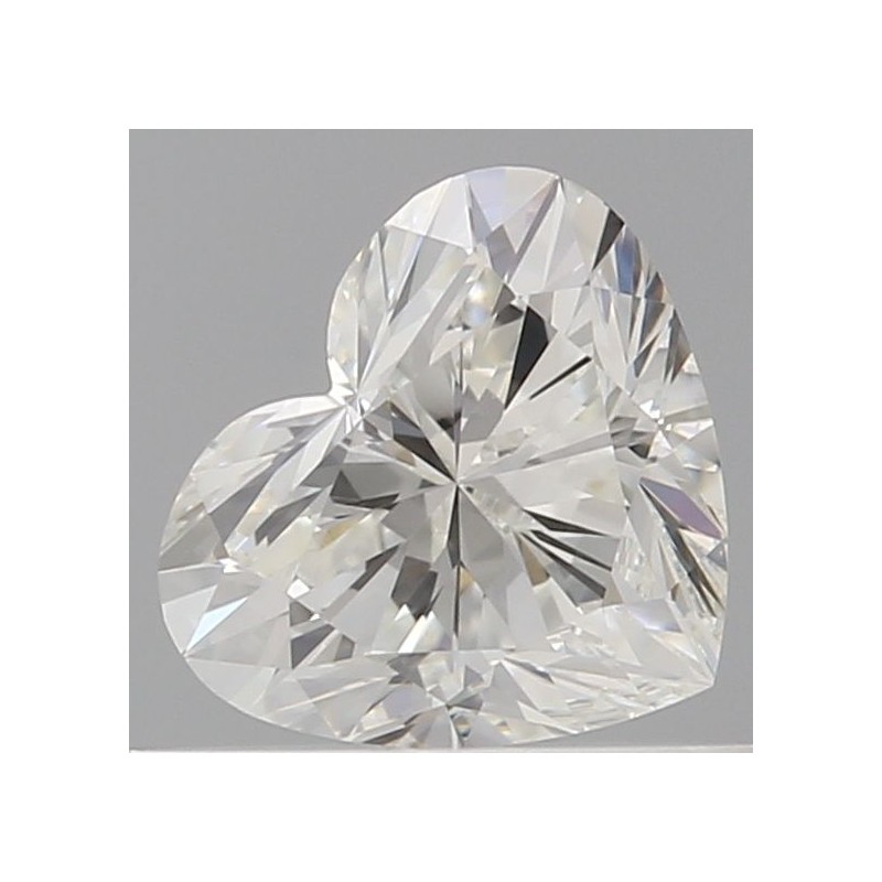Diament serce, 0.59ct, VVS2, H, GIA 2516253644