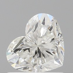 Diament serce, 0.71ct, VVS2, H, GIA 2537470692