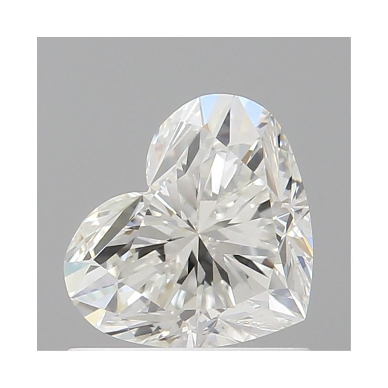 Diament serce, 0.71ct, VVS2, H, GIA 2537470692