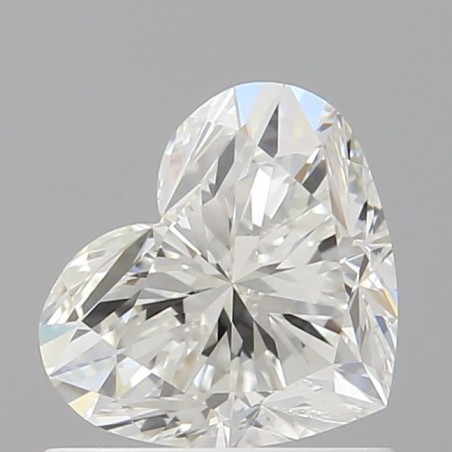 Diament serce, 0.71ct, VVS2, H, GIA 2537470692