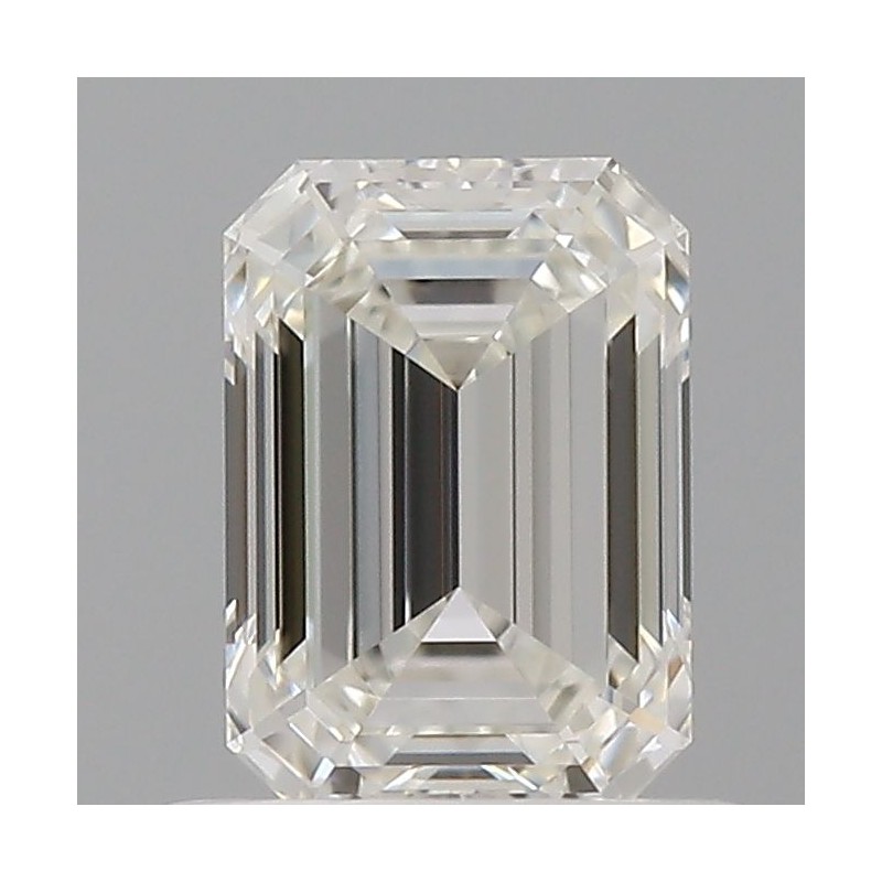 Diament szlif szmaragdowy, 0.7ct, VVS2, G, GIA 5536524450