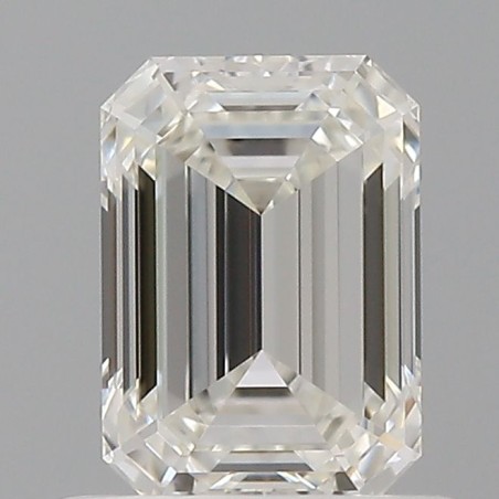Diament szlif szmaragdowy, 0.7ct, VVS2, G, GIA 5536524450