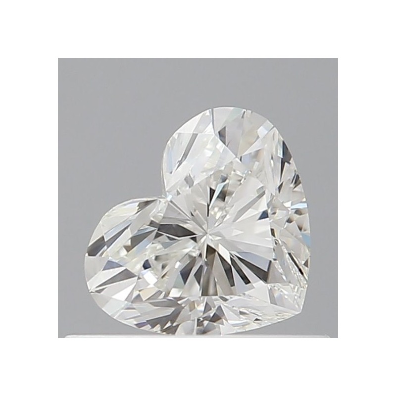 Diament serce, 0.51ct, VVS2, H, GIA 5516285975