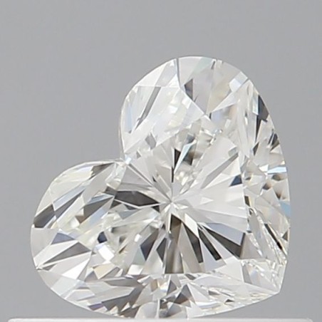 Diament serce, 0.51ct, VVS2, H, GIA 5516285975