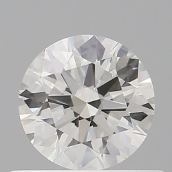 Diament szlif okrągły, 0.41ct, VVS2, H, GIA 1533532498
