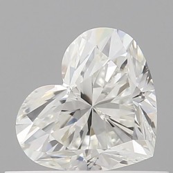 Diament serce, 0.53ct, VVS2, H, GIA 1517285492