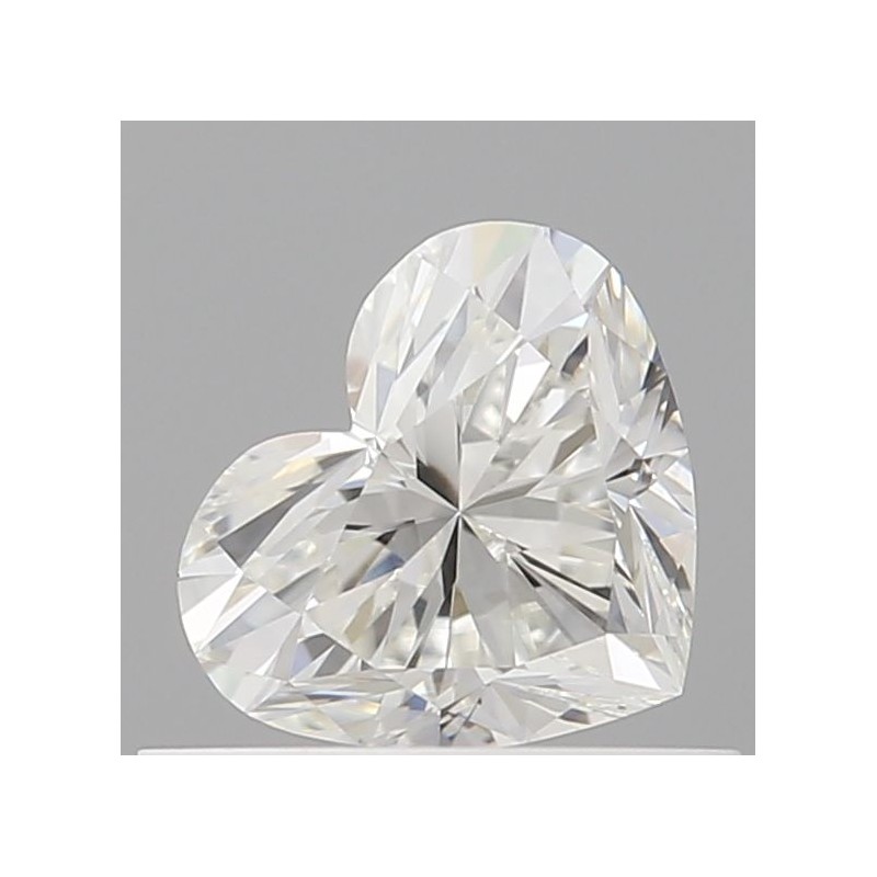 Diament serce, 0.53ct, VVS2, H, GIA 1517285492